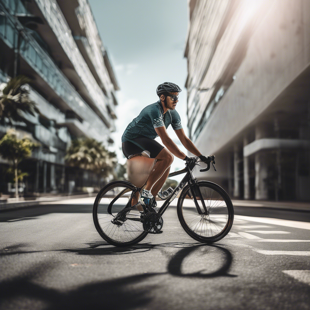 Dicas de preparação física para viagens de bicicleta - Content Illustration