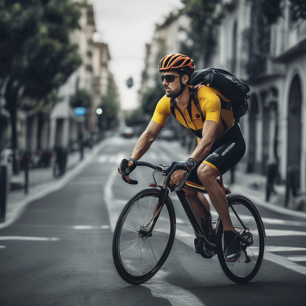 Rotas urbanas surpreendentes para ciclistas - Content Illustration