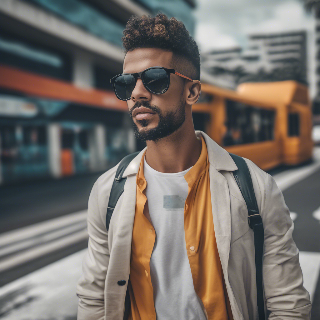 Dicas para um passeio urbano sustentável e divertido - Content Illustration