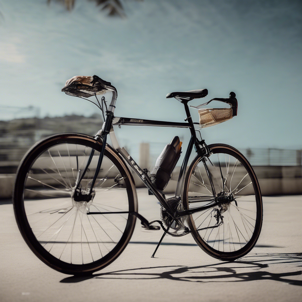 Equipamentos essenciais para viajar de bicicleta - Content Illustration